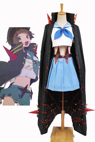 

KILL la KILL Mako Mankanshoku Goku Uniform Cosplay Costume Halloween Carnival Full Sets