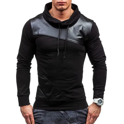 2016 New Fashion Men Hoodies Patchwork Men's Male Hoodie Chinese Style ...