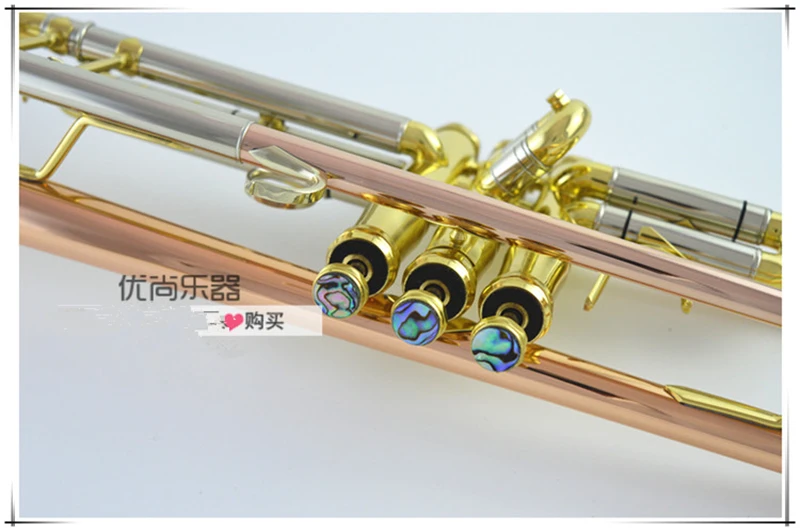 American Bach trumpet instrument LT180S-39 B flat phosphor bronze trumpet beginner Grading professional