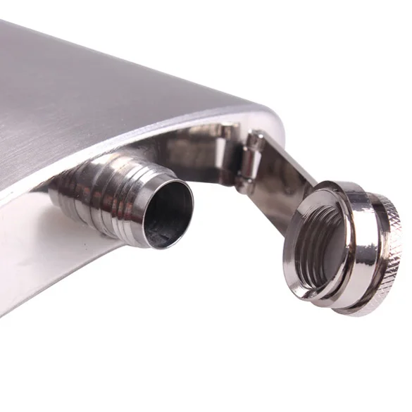 New 10oz Stainless Steel Hip Flasks Drink Liquor Whisky Alcohol Flask