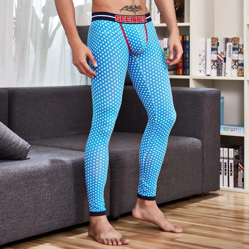 mens warm leggings