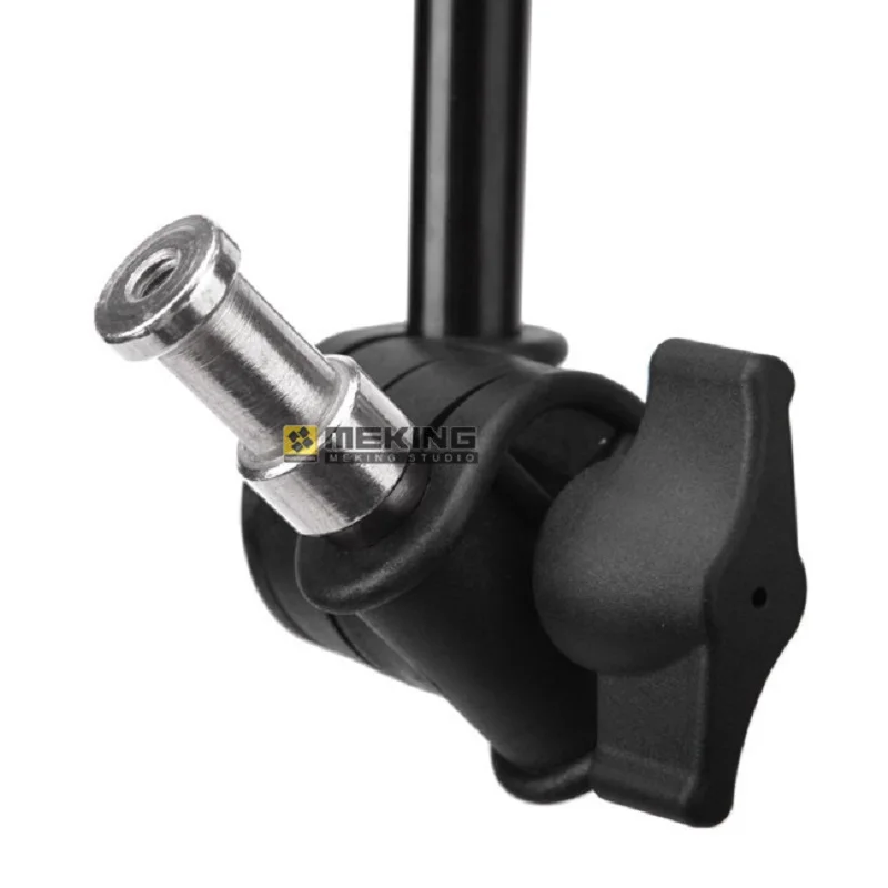 Sistema de Extensão Selens Photo Studio Dois-seção Ajustável Braço Articulado Deslizante Fotografia Suporte Alça M11-098 - Image 6