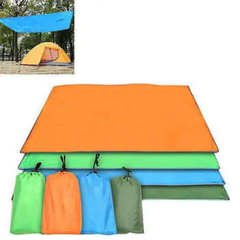 

115*220cm Outdoor Picnic Beach Camping Mat Moisture-proof Water Resistant Portable Blanket Mattress with Storage Bag