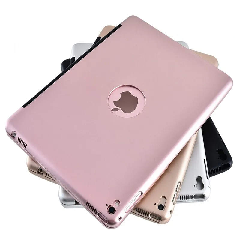 New Wireless Coque for iPad Air 2 Cover with Keyboard 9.7'' A1566 A1567 Bluetooth PVC for Apple iPa