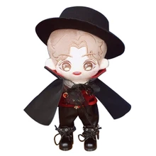 20 см exo кукла использовать eva бархатная кукла шапка для куклы пушистая Одежда и аксессуары для плюшевых вещей got7 Ночная Лилия 1/3 bjd