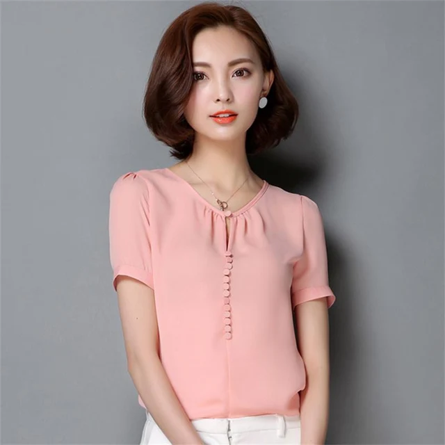 s casual chiffon sleeve blouse s casual chiffon sleeve blouse