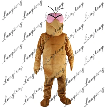 

Hot Sale Mosquito Mascot Costume Adult Size Halloween Outfit Fancy Dress Suit Free Shipping 2019New