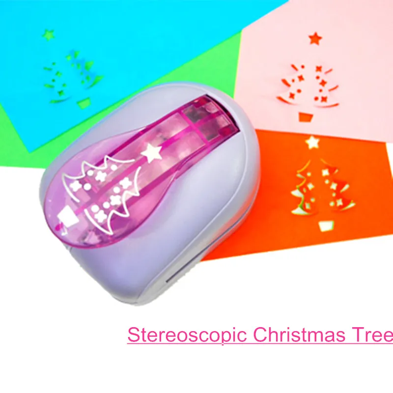 High Quality Stereoscopic Christmas Tree Shaped Punch Craft Foam
