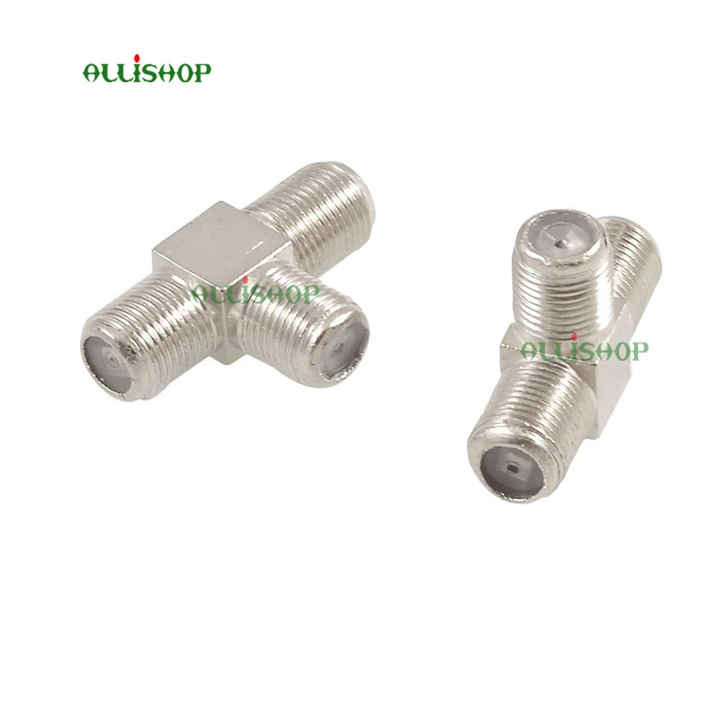 5 Pieces F Type Connector Females 3 Way Splitter Combiner Adapter Signal Mixer For Satellite Or Tv Antenna Connection Female Connector Splitter Connectoradapter Connector Aliexpress