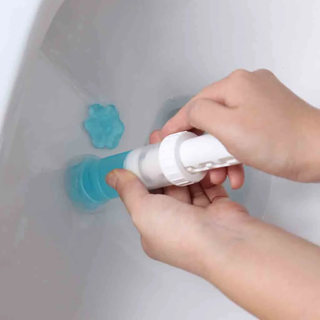 Магические средства для чистки туалетов тип иглы Антибактериальный туалетный аромат бобы гель для домашней стерилизации чистящие принадлежности 5pz