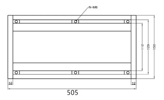 Высокая точность GX155 * 150 Ballscrew 1610 400 мм путешествия линейная Руководство + Nema 23 шаговый двигатель с ЧПУ этап Линейное движение Moulde Линейный