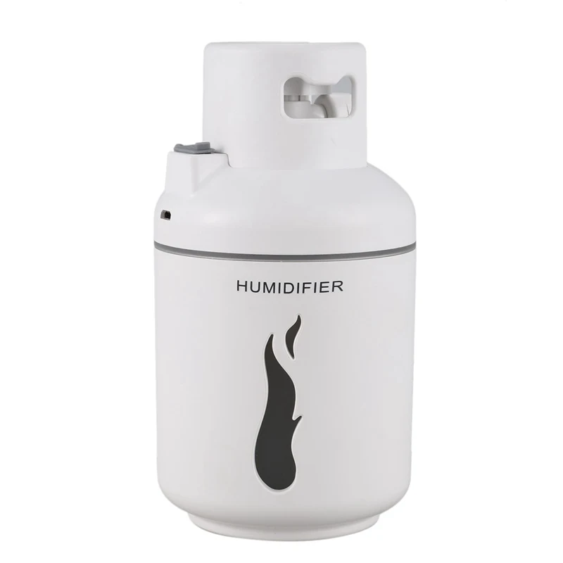 

New Humidifier And Usb Cable Mini Gas Tank Shape Home Aroma Led Humidifier Air Diffuser Purifier Office