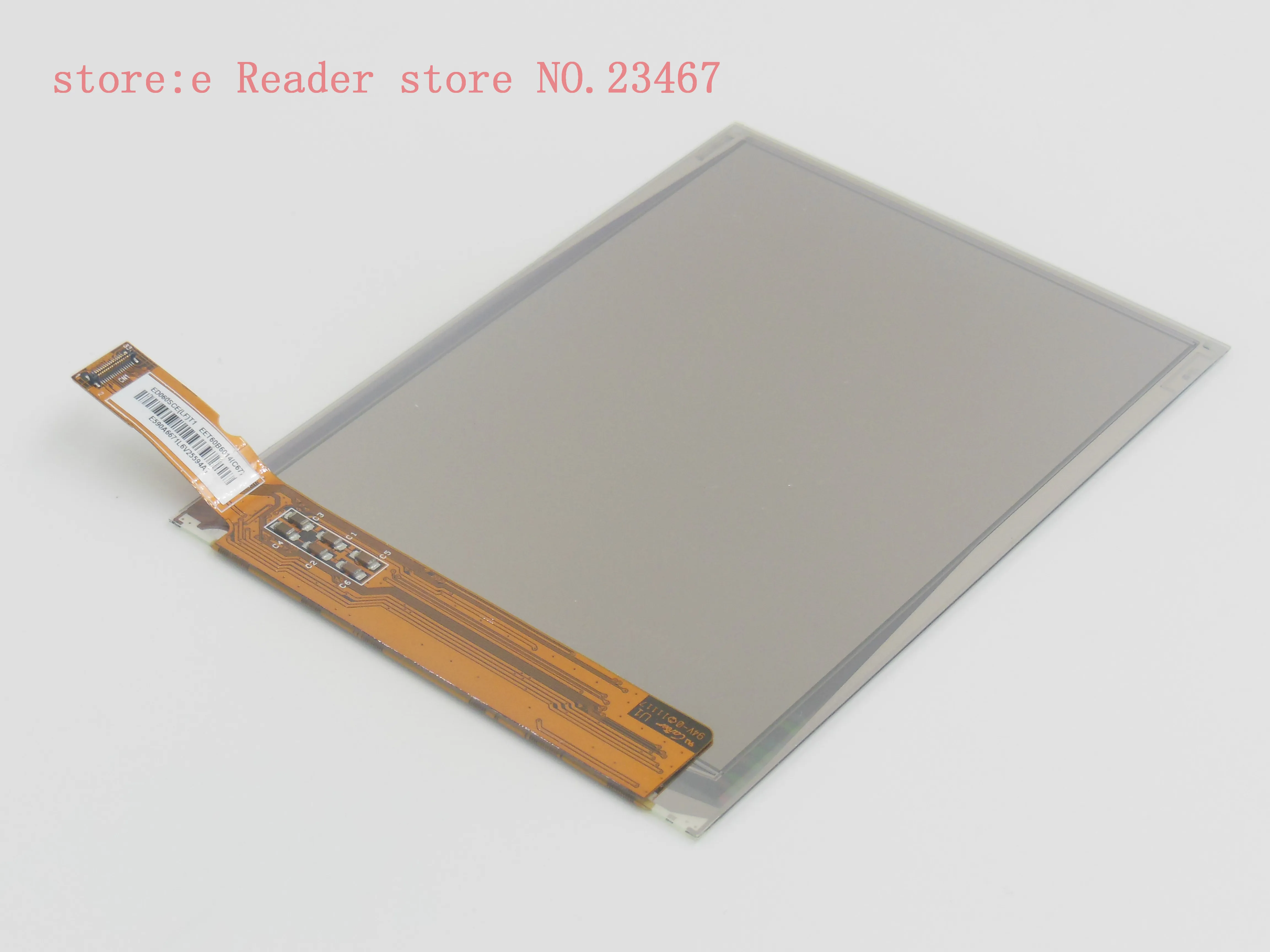 

Original ED060SCE PVI 6 inch ED060SCE(LF)T1 E-ink ebook reader display for NOOK2 SONY PRS-T2 SONY PRS-T1