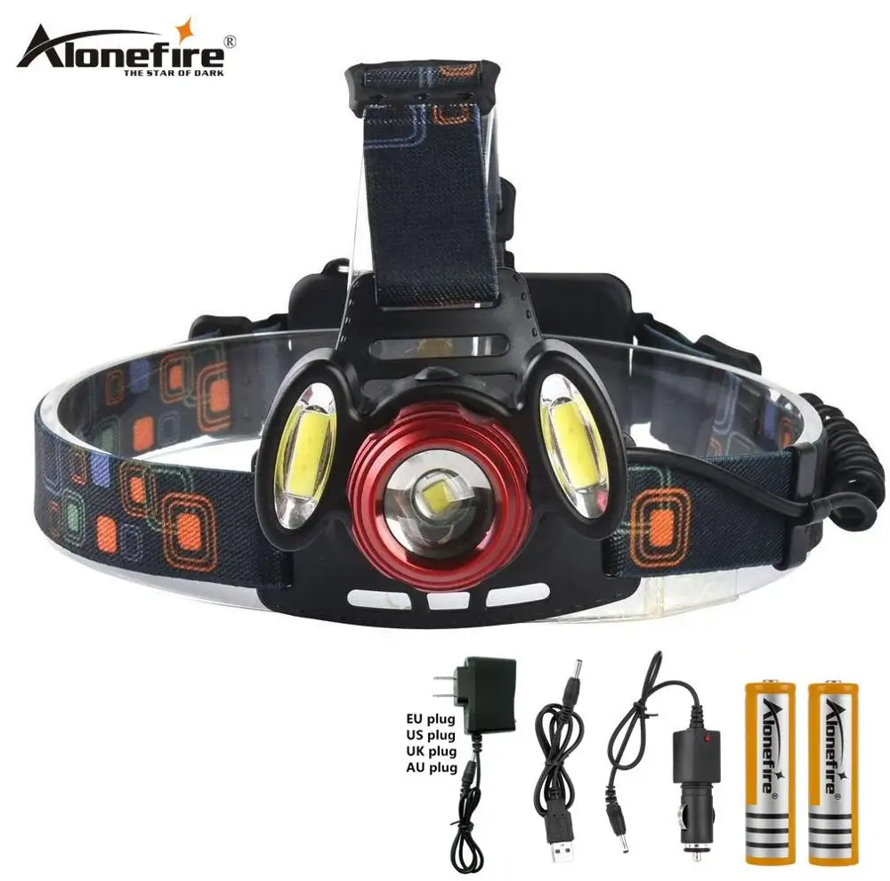 

AloneFire HP94 XML-T6 zoom led Headlamp White Headlight Camping Fishing Hiking Hunting Riding Head light Lamp Flashlight