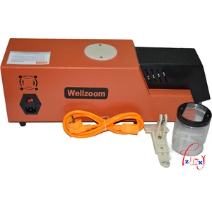 3d Filament Extruder Machine / 3d Filament Maker Desktop 3D Printing Consumables Extruder 1.75mm 3mm Speed Adjustable REX-C100
