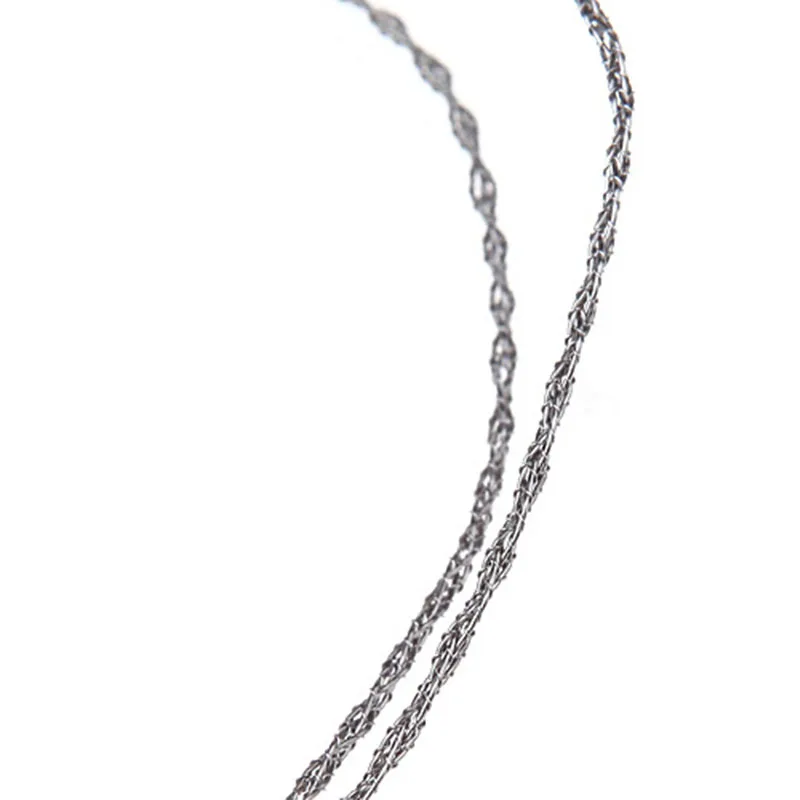 NEW EDC Emergency Gear Stainless Steel Wire Saw Outdoor Practical Camping Hiking Manual Hand Steel Rope Chain Saw Survival Tools NEW EDC Emergency Gear Stainless Steel Wire Saw Outdoor Practical Camping Hiking Manual Hand Steel Rope Chain Saw Survival Tools