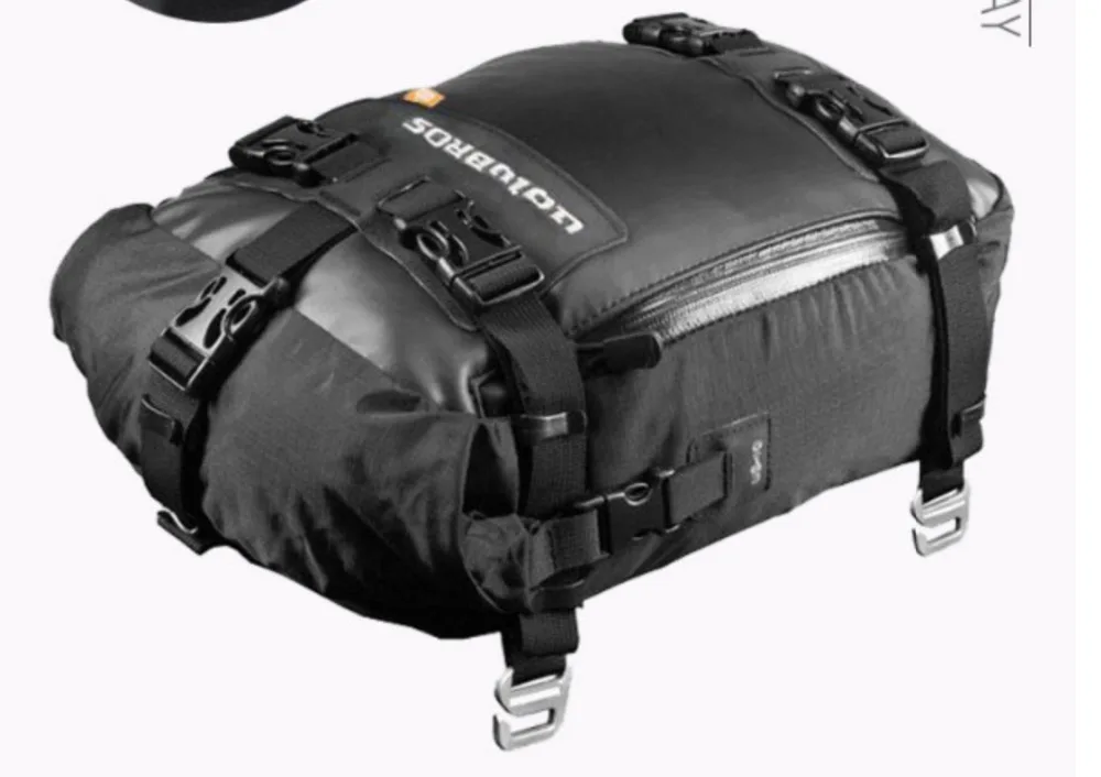 New arrival Motorcycle universally-fit Drypacks Tail Bag 2