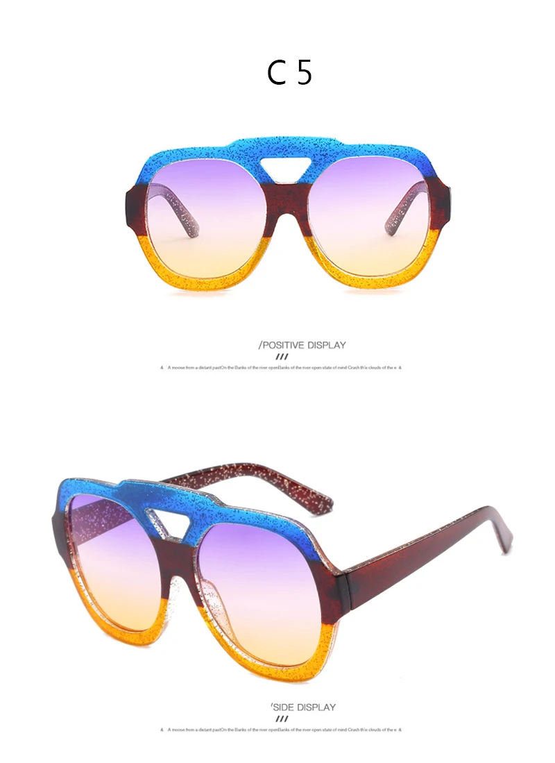ROSANNA 2018 квадратных Для женщин солнцезащитные очки пикантные модные очки для Для женщин Брендовая Дизайнерская обувь Винтаж солнцезащитные