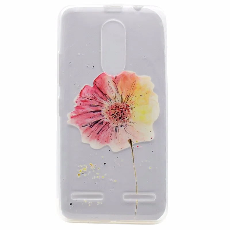 For Lenovo Vibe K6 Case 5.0 inch Cartoon Ultra Thin Soft TPU Phone Case For Lenovo Vibe K6 Case Silicone Protective Back Cover (6)