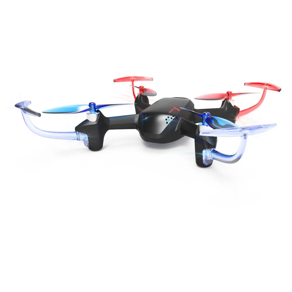 20 шт прозрачный и черный Пропеллер для Hubsan X4 H107L H107C H107D H107C PLUS H107D PLUS quadcopter H202E