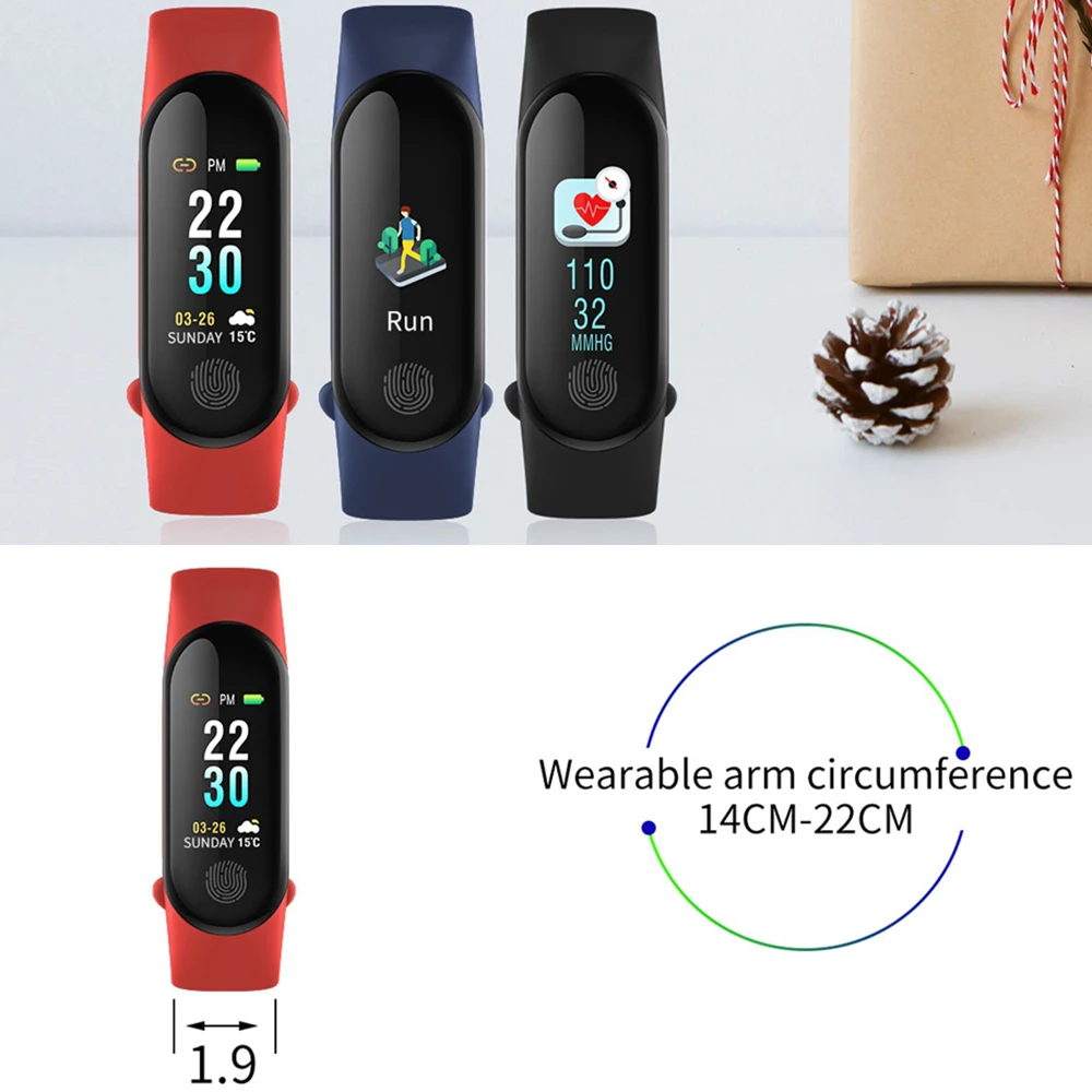 ZUCOOR умный браслет на запястье шагомер монитор сердечного ритма Smartband ZB57 кольцо