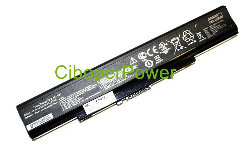 Bateria Original para Bateria para U31 A32-u31 A42-u31 U41 P41 P31 Series Laptop 14.4 v 5800 Mah - Imagem 2