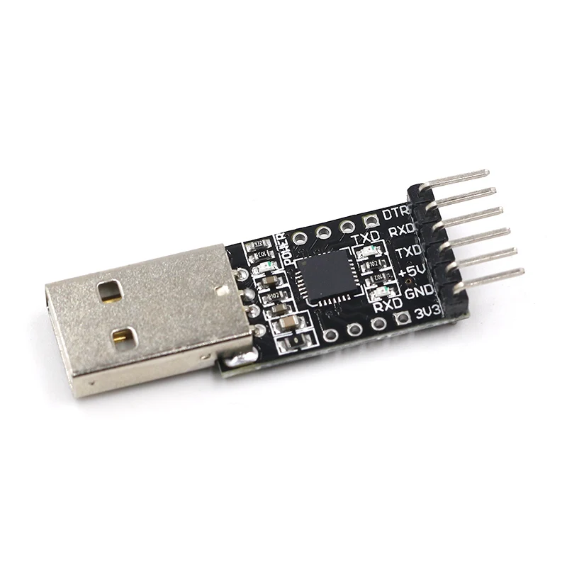 CP2102 USB 2,0 для ttl UART модуль 6Pin последовательный преобразователь STC Замена FT232