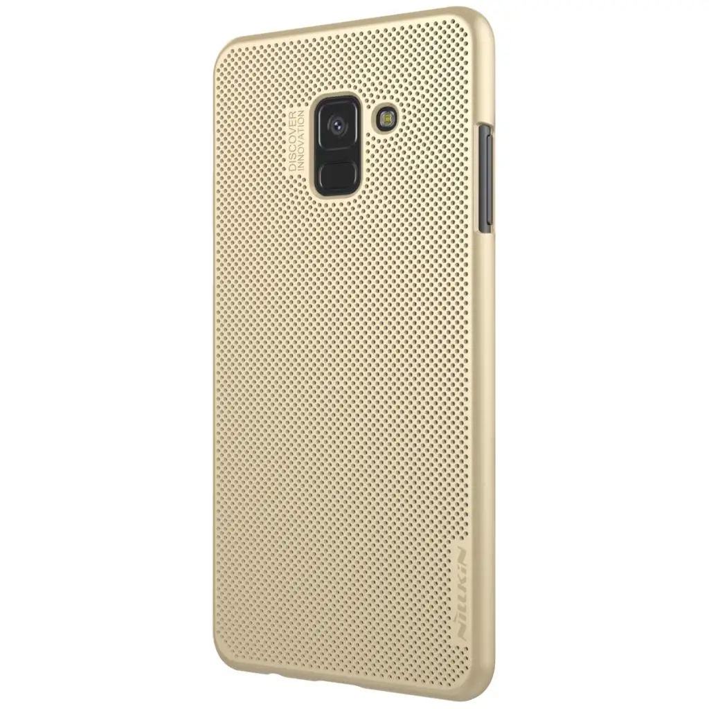 Для samsung Galaxy S9 чехол Nillkin Air Series излучающий легкий дышащий охлаждающий чехол для samsung Galaxy S9 Plus S9 - Цвет: Золотой