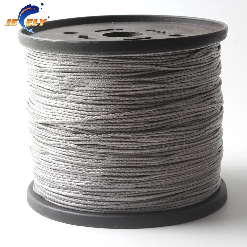 

10M/piece 1000LB Extreme STRONG UHMWPE Fiber spearfishing gun reel line 2mm 12 weave