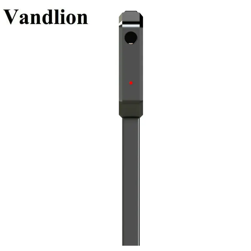 Vandlion Chiave Mini Hidden Voice Recorder Registrazione Audio Professionale Dittafono Lettore MP3