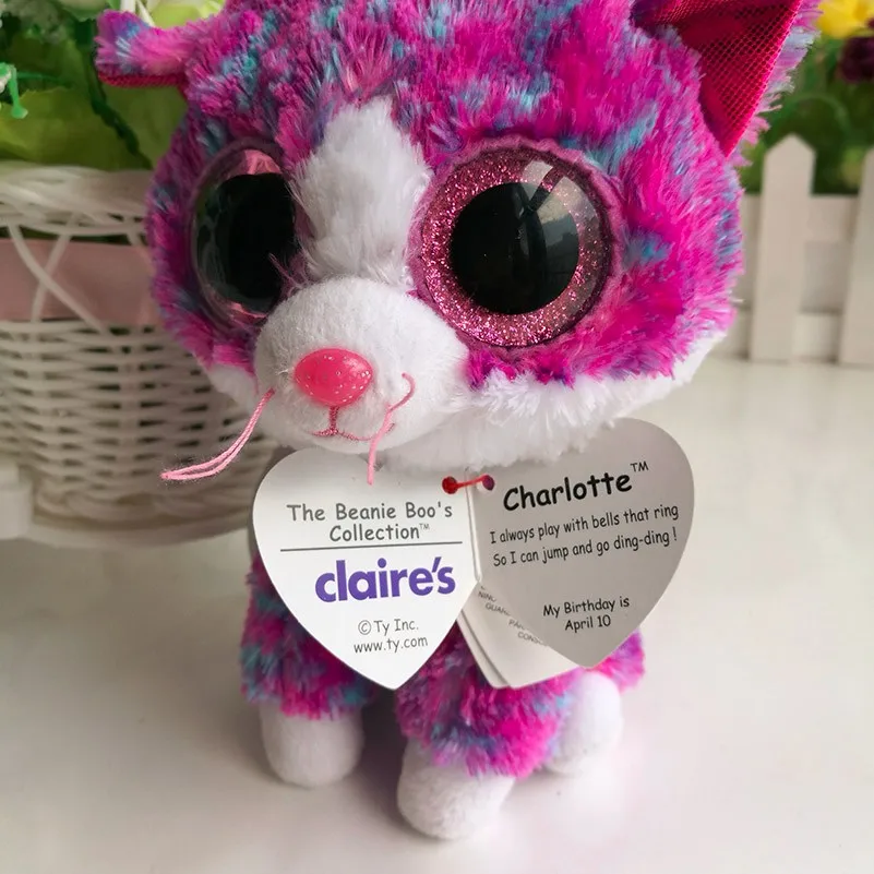 charlotte beanie boo