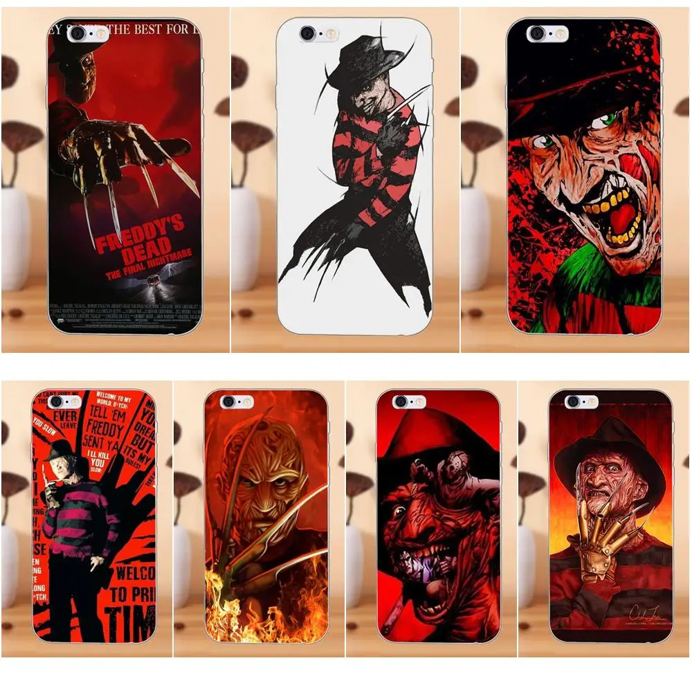 

Soft Pattern Case Cover Horror Movie Freddy Krueger 4 For Huawei Mate 7 8 9 10 P7 P8 P9 P10 P20 Lite Plus Pro GR5 P Smart 2017