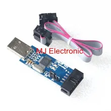 Новый USB ISP USBASP USBISP AVR Программист USB ATMEGA8 ATMEGA128 Поддержка Win7 64 К ASP