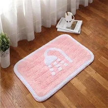 40x60 см 45x70 см 50x80 см Ковер хлопка теплые ковры коврик Ванная комната для жизни местный номер Нескользящие водопоглощение
