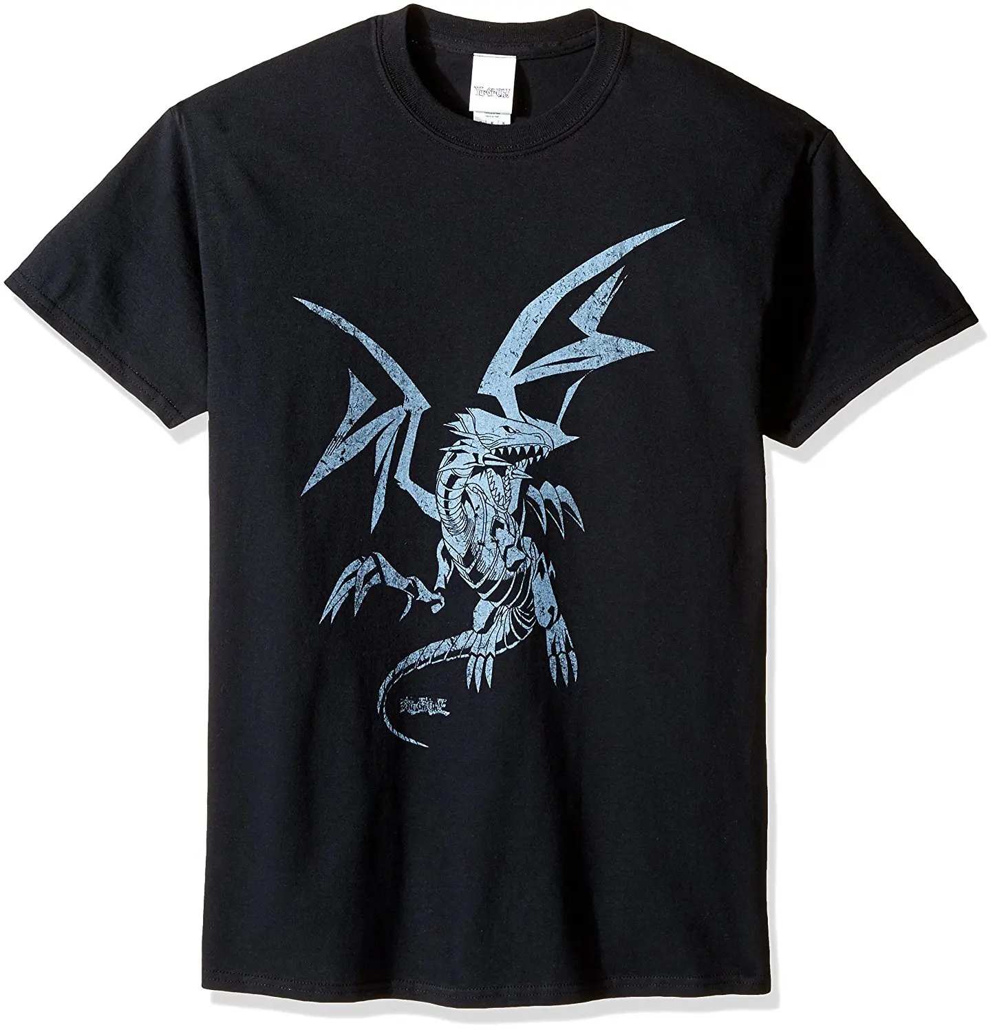 Yu-Gi-Oh! Men's Blue Eyes White Dragon T-Shirt | Мужская одежда