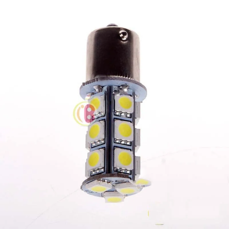 DollarMart buyable 1156 5050 18 SMD LED BA15S Car Backup Fog Signal Tail Rear Light Pure White 12V superble | Лампы и освещение