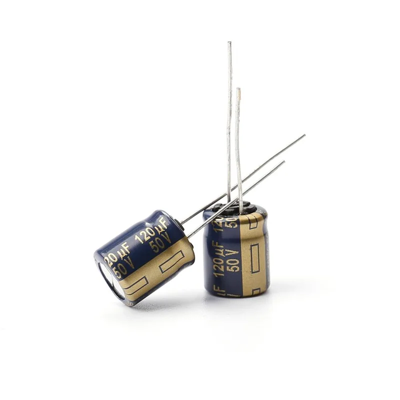

Panasonic FC Series 50V 120UF 10X12.5mm High Frequency Low Resistance/Low Impedance Electrolytic Capacitor Long-life 22% OFF