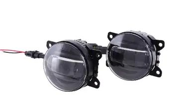 

black Fog Lamps Driving Lights Kit for Jeep Renegade 2015 2016 2017 Fog Lights