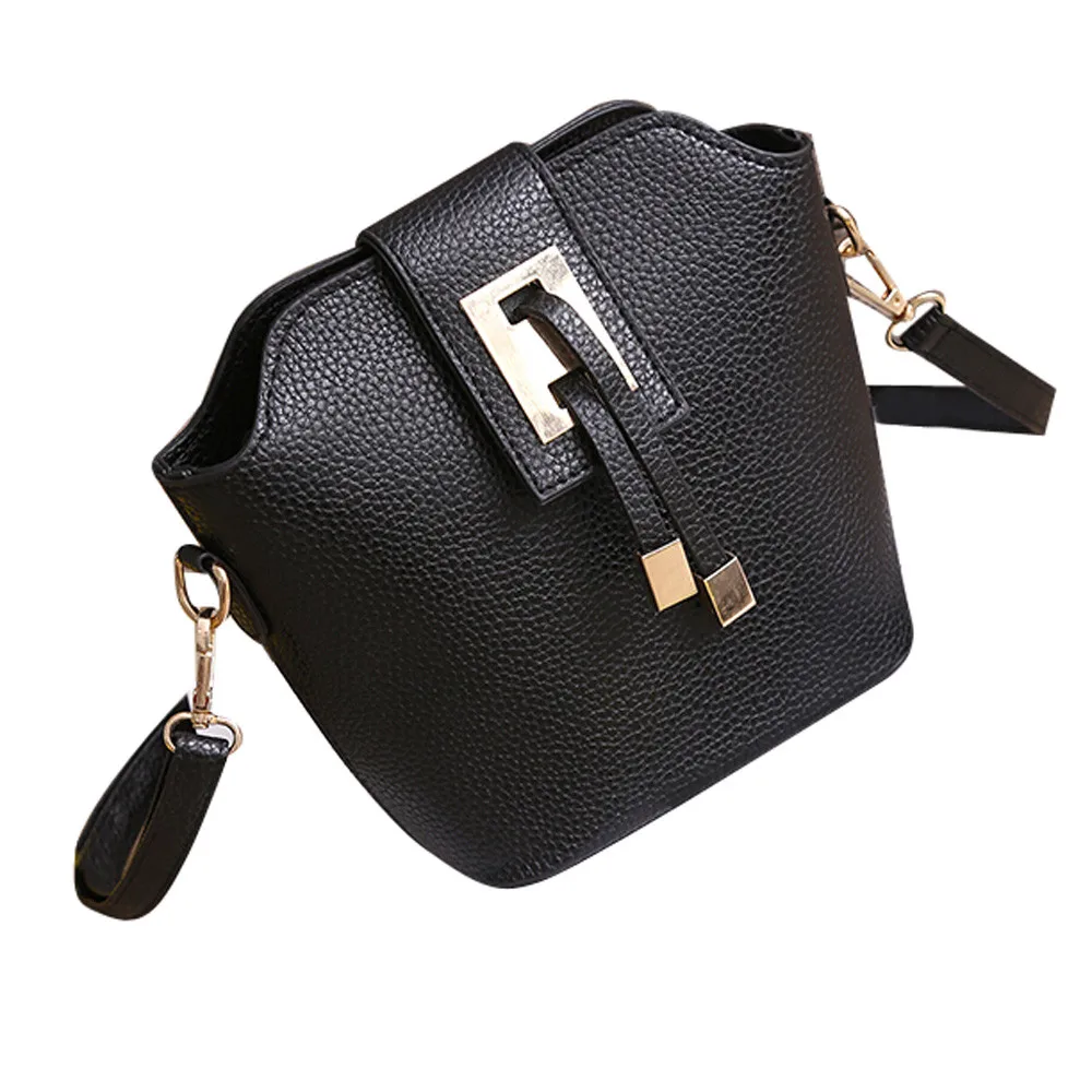 

OCARDIAN Women Messenger Bags 2018 ladies party shoulder bags colid color leather elegant design women handbags A 3
