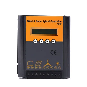 

48V 900W PWM charge controller wind solar hybrid street light charge controller