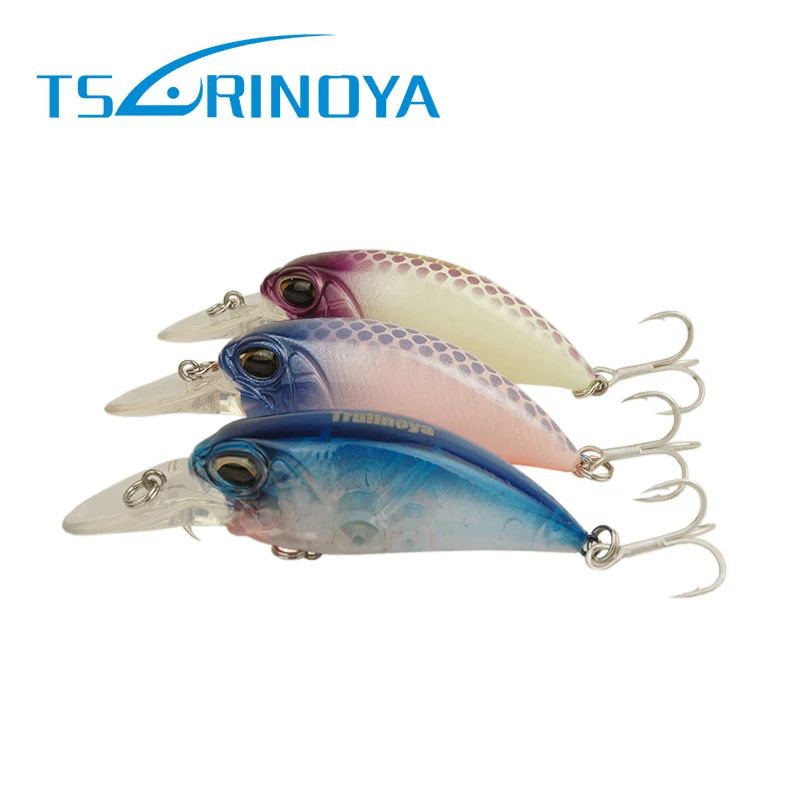 

Tsurinoya 60mm 15g Hard Bait Crank Fishing Lure Crankbait Tackle Swim Bait Wobblers Fishing Tackle