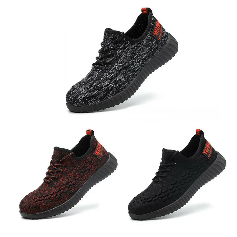 mens ultra lightweight safety trainers