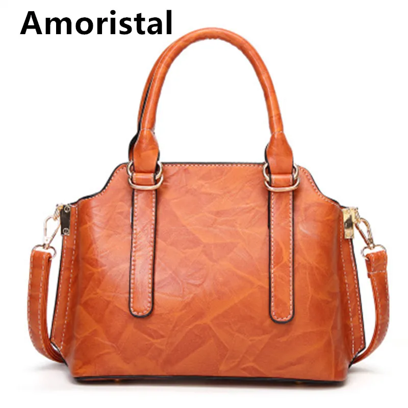 

Fashion ladies' Bags Casual Women Soft Pu Leather Handbag Female Shoulder Bag Messenger Bag Larger Size Winter Women Bags B084