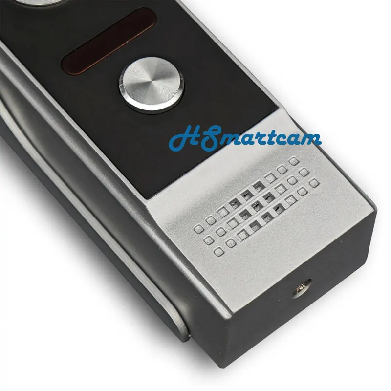 Новая домашняя охранная Камера 700TVL ночного видения(чехол из алюминиевого сплава) для видеодомофона дверной звонок Система дверной Звонок