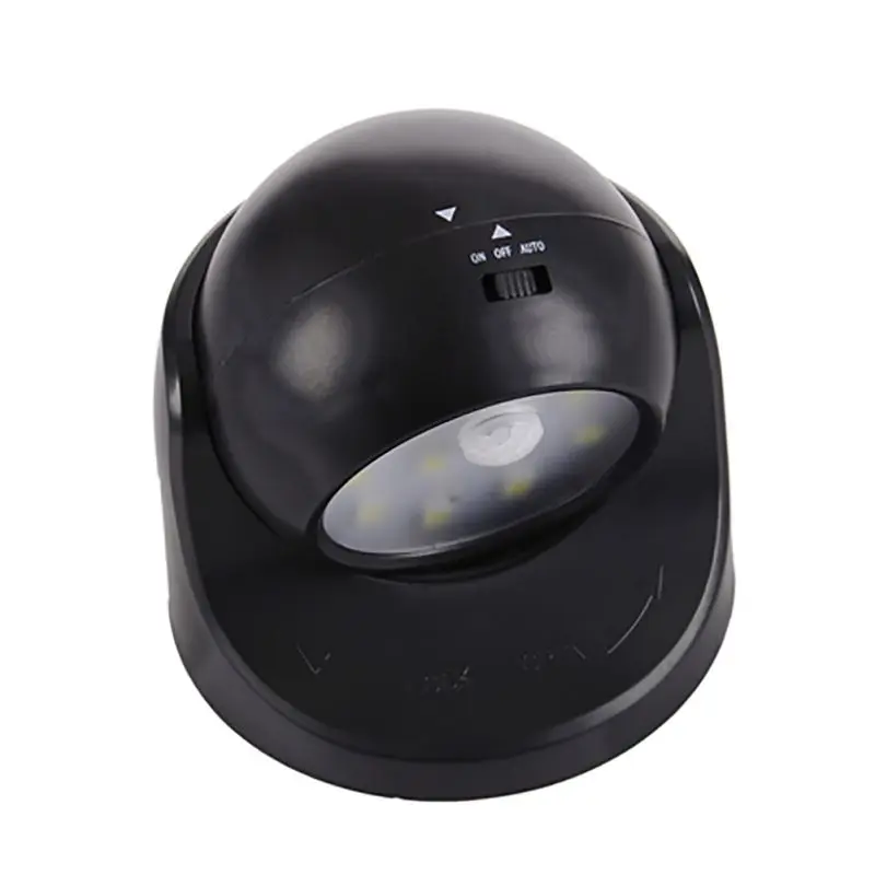  Security 9 LED Led Motion Sensor Night Light 360 Degree Rotation Children's Night Lamp Auto PIR Det - 32792984169
