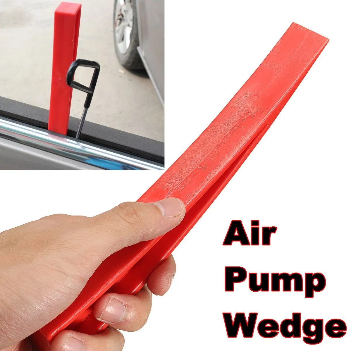 Hot Automotiv Air Pump Wedge Car Window Open tools plastic windows
