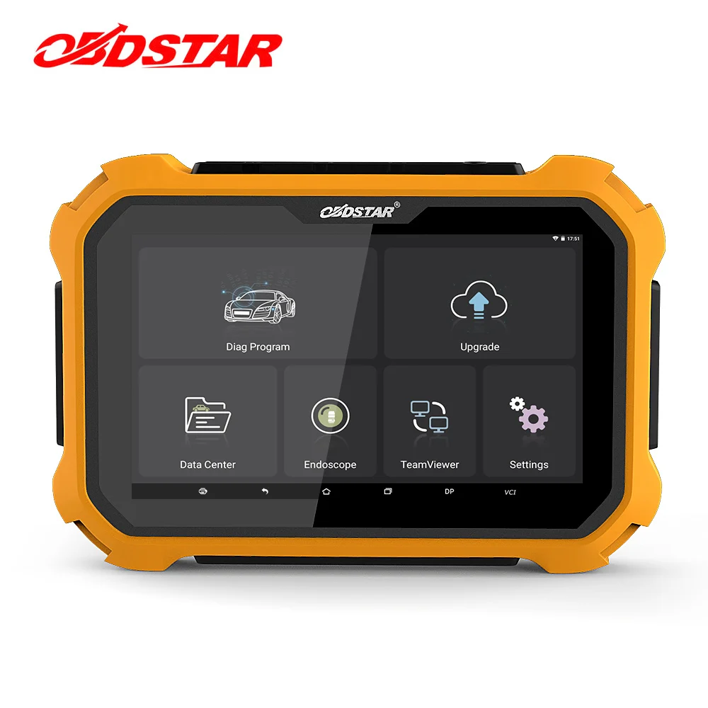 

OBDSTAR X300 DP Plus Auto Key Programmer Pin Code OBD2 Diagnostic Tool EEPROM/PIC Adapter Immobilizer Odometer Adjustment Tool