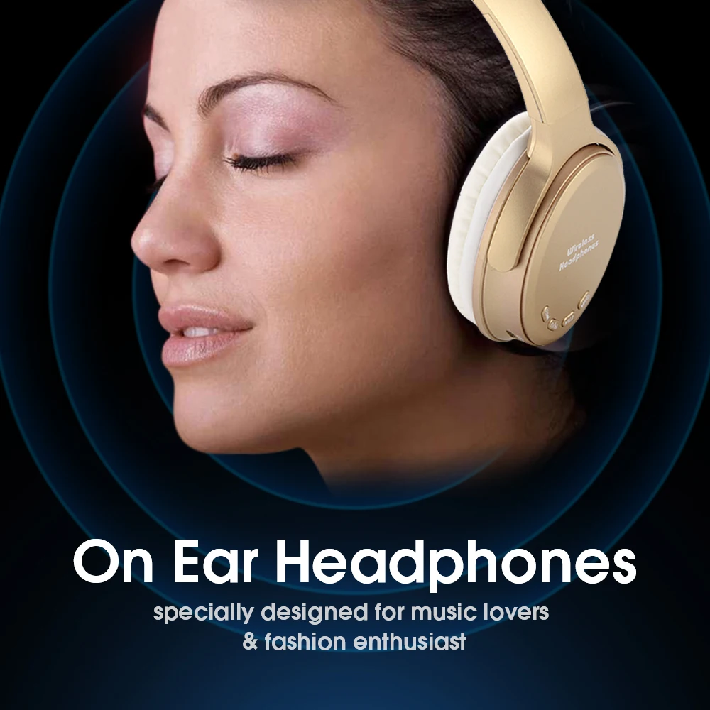 Беспроводные наушники DH888 Bluetooth 5 0 складная гарнитура стерео бас повязка на