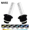 Ampoules de phare HID, accessoires de moto, Super lumineux, universel, 2 pièces, lampes LED, pour voitures, D2S/D2C ► Photo 1/6