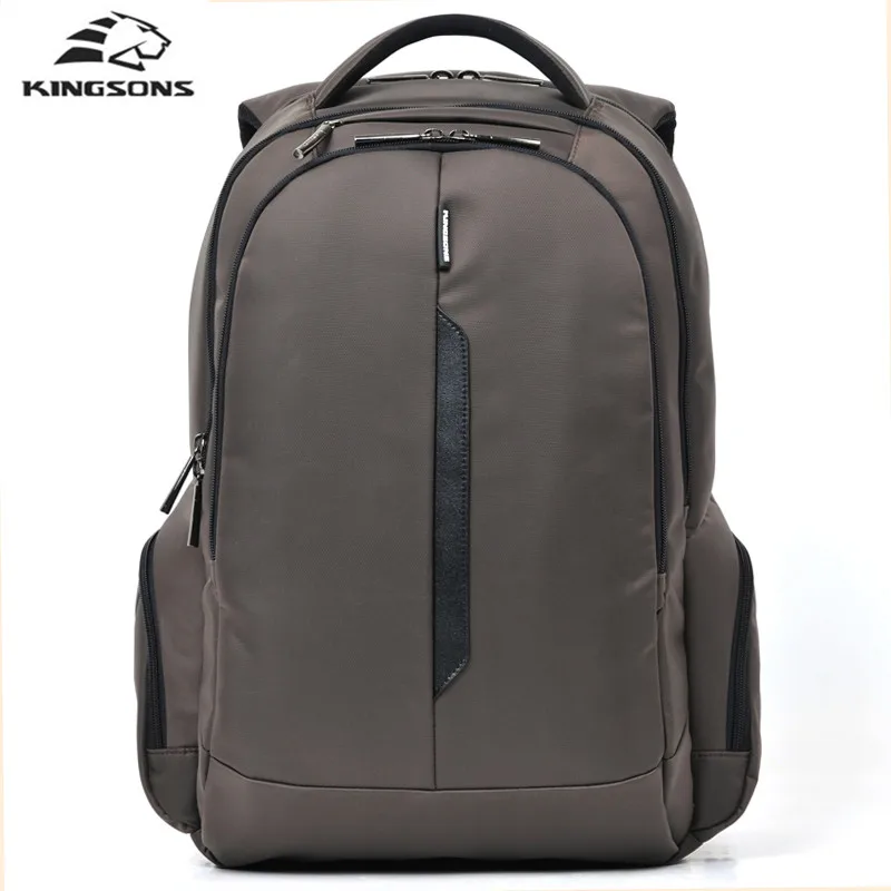 

Kingsons Brand 15.6 inch School Bags Shockproof Laptop Backpack Nylon Waterproof Computer Notebook Bag for Boys Girls